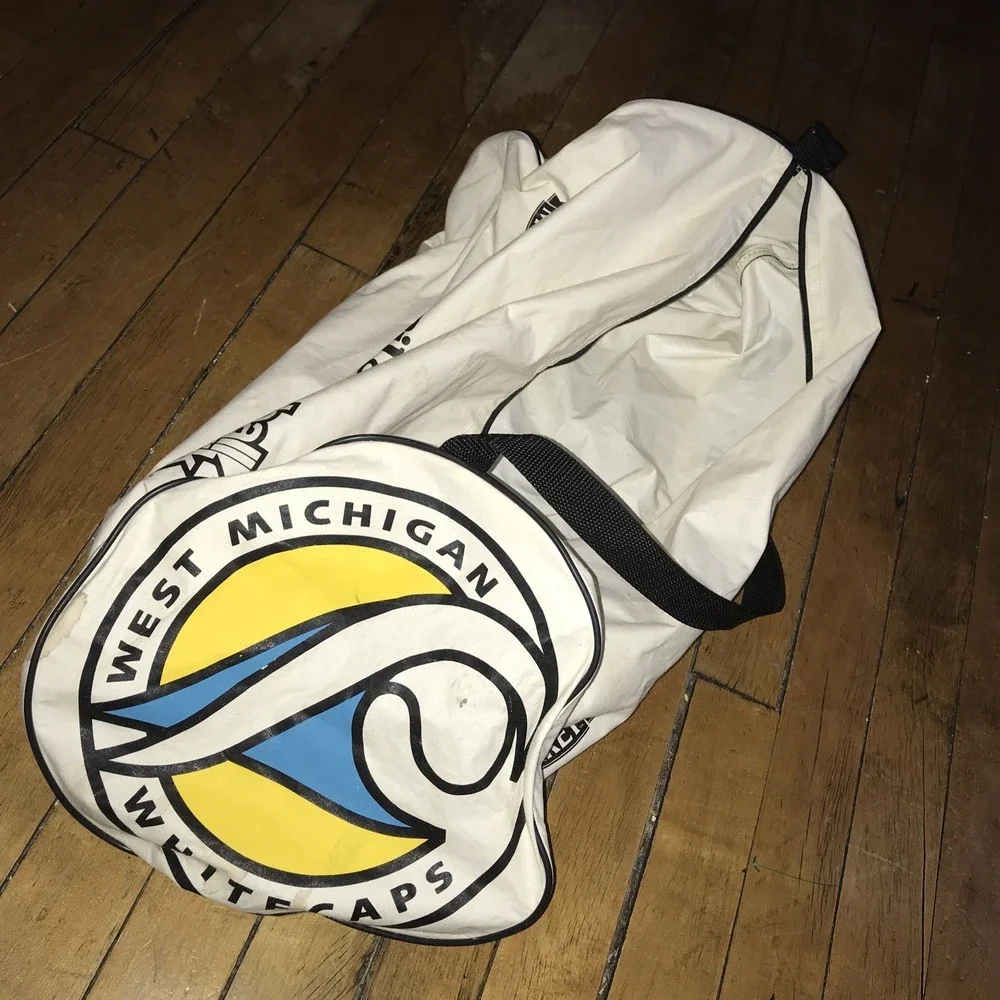 West Michigan Whitecaps‎ Vintage Duffel Bag